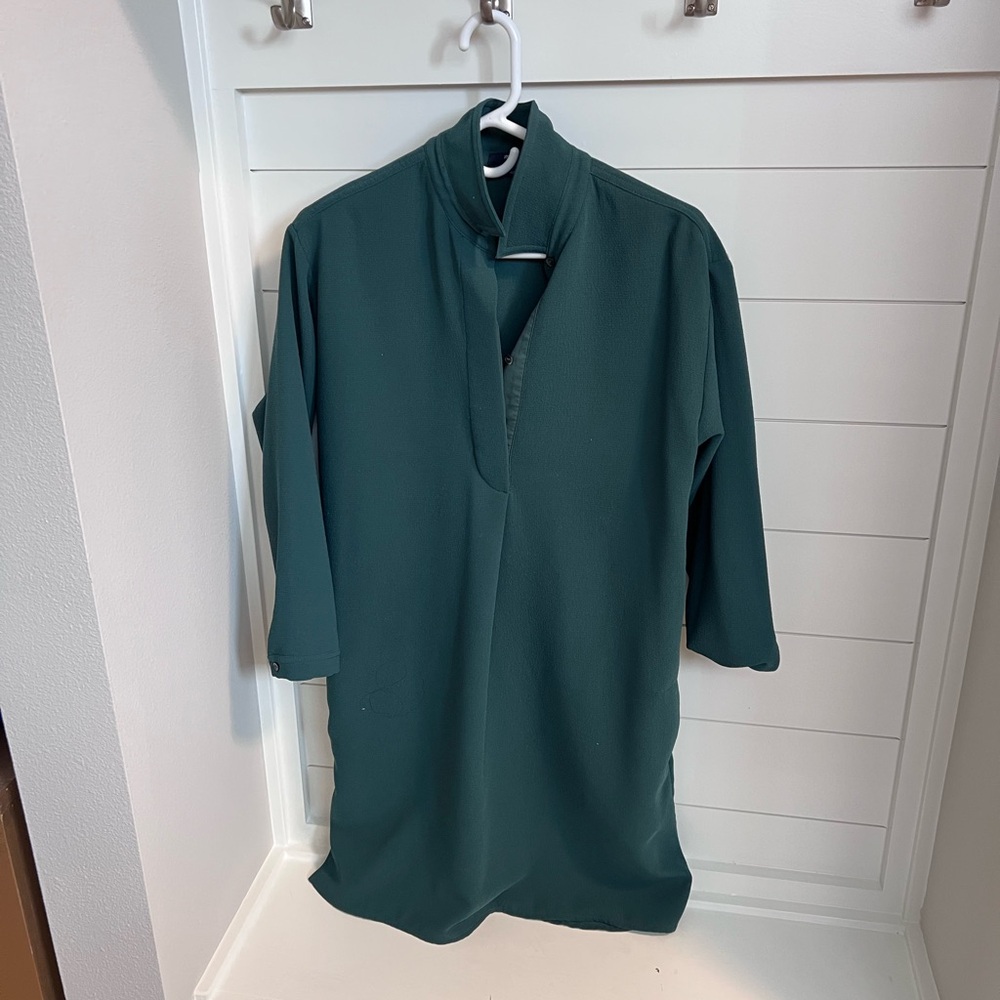 Madewell - Emerald Movie House Shirtdress